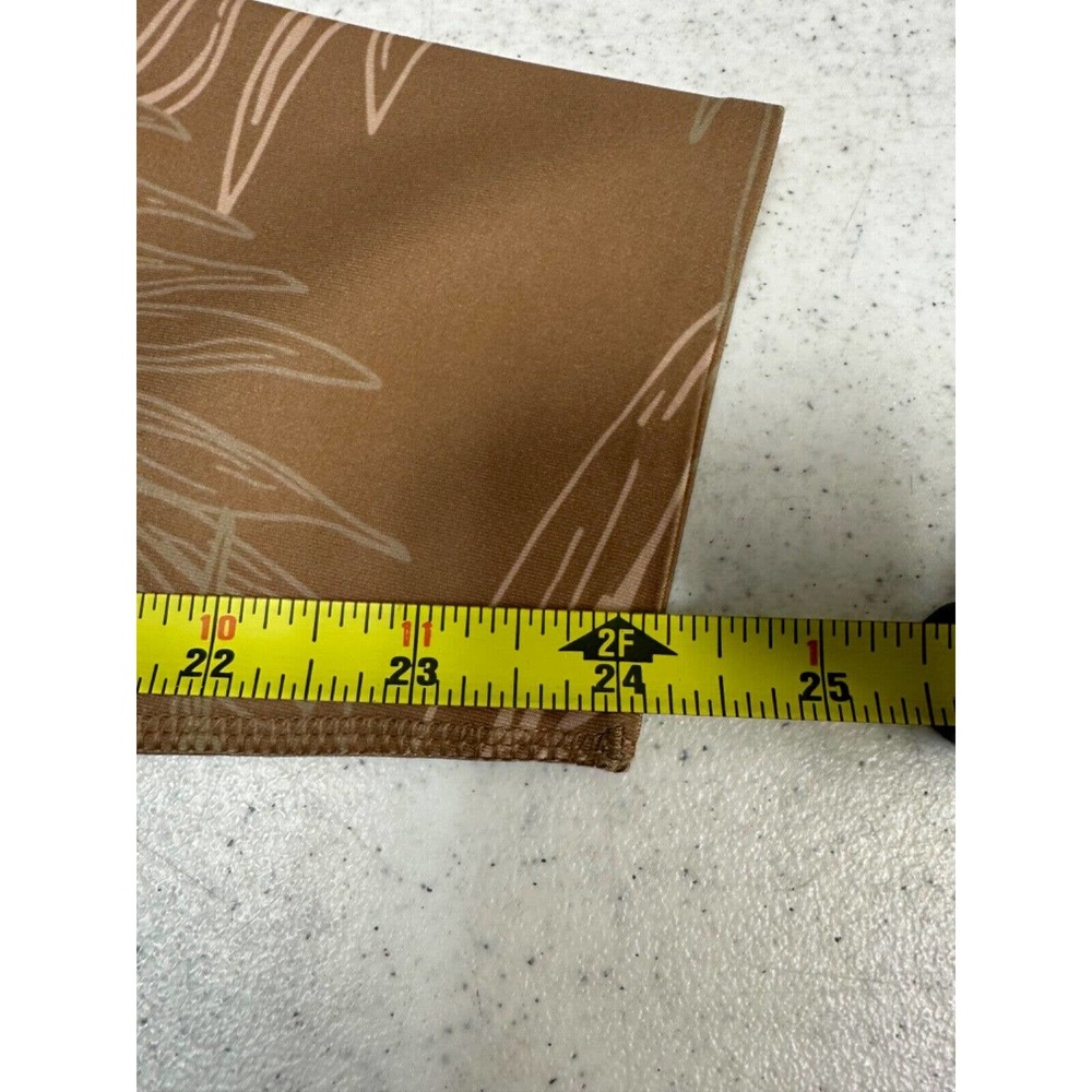 Nike Pro Leaf Print Leggings - Picture 9 of 9
